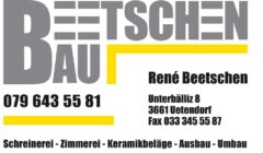 beetschenbau