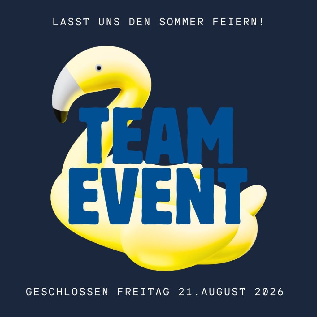 Geschlossen 21.08.2026